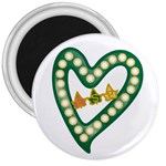 Alpha Kappa Alpha AKAesp-greennonam 3  Magnet