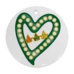 Alpha Kappa Alpha AKAesp-greennonam Ornament (Round)