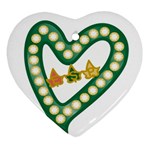Alpha Kappa Alpha AKAesp-greennonam Ornament (Heart)