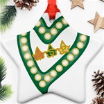 Alpha Kappa Alpha AKAesp-greennonam Ornament (Star)