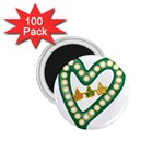 Alpha Kappa Alpha AKAesp-greennonam 1.75  Magnet (100 pack) 