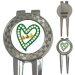 Alpha Kappa Alpha AKAesp-greennonam 3-in-1 Golf Divot