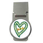 Alpha Kappa Alpha AKAesp-greennonam Money Clip (Round)