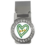 Alpha Kappa Alpha AKAesp-greennonam Money Clip (CZ)