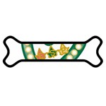 Alpha Kappa Alpha AKAesp-greennonam Magnet (Dog Bone)