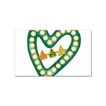 Alpha Kappa Alpha AKAesp-greennonam Sticker Rectangular (10 pack)