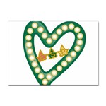 Alpha Kappa Alpha AKAesp-greennonam Sticker A4 (10 pack)