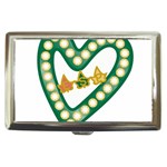Alpha Kappa Alpha AKAesp-greennonam Cigarette Money Case