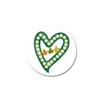 Alpha Kappa Alpha AKAesp-greennonam Golf Ball Marker (10 pack)