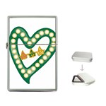 Alpha Kappa Alpha AKAesp-greennonam Flip Top Lighter
