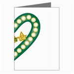 Alpha Kappa Alpha AKAesp-greennonam Greeting Cards (Pkg of 8)