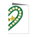 Alpha Kappa Alpha AKAesp-greennonam Mini Greeting Cards (Pkg of 8)