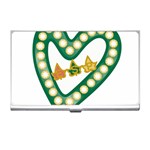 Alpha Kappa Alpha AKAesp-greennonam Business Card Holder