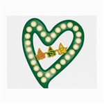 Alpha Kappa Alpha AKAesp-greennonam Glasses Cloth (Small)