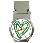 Alpha Kappa Alpha AKAesp-greennonam Money Clip Watch