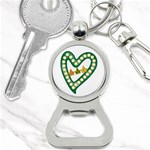 Alpha Kappa Alpha AKAesp-greennonam Bottle Opener Key Chain