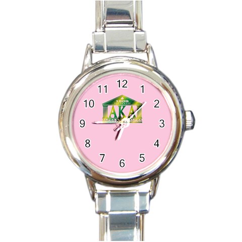AKA Relic Round Italian Charm Watch from ArtsNow.com Front