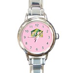 AKA Relic Round Italian Charm Watch