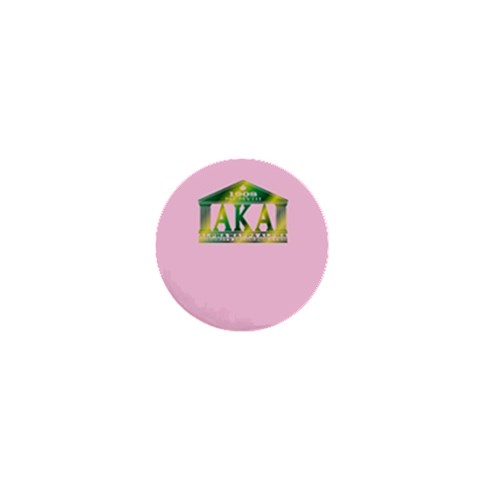 AKA Relic 1  Mini Button from ArtsNow.com Front