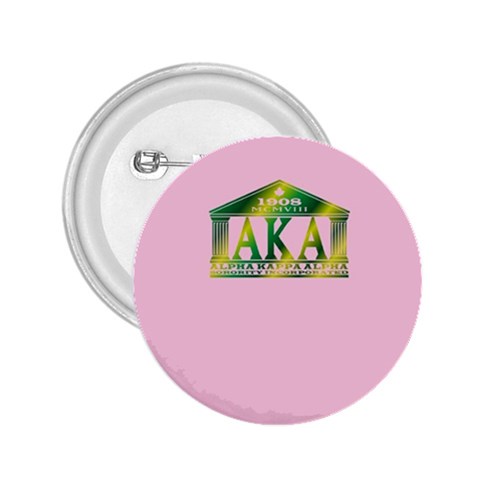 AKA Relic 2.25  Button from ArtsNow.com Front