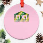 AKA Relic Ornament (Round)