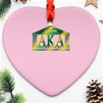 AKA Relic Ornament (Heart)