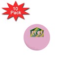 AKA Relic 1  Mini Button (10 pack) 