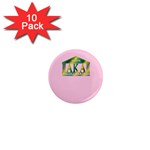 AKA Relic 1  Mini Magnet (10 pack) 
