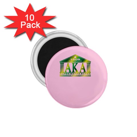 AKA Relic 1.75  Magnet (10 pack)  from ArtsNow.com Front