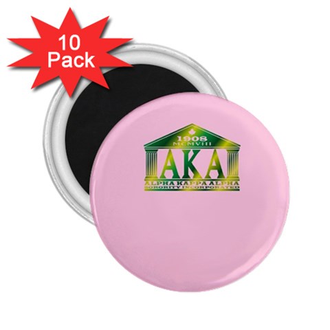 AKA Relic 2.25  Magnet (10 pack) from ArtsNow.com Front