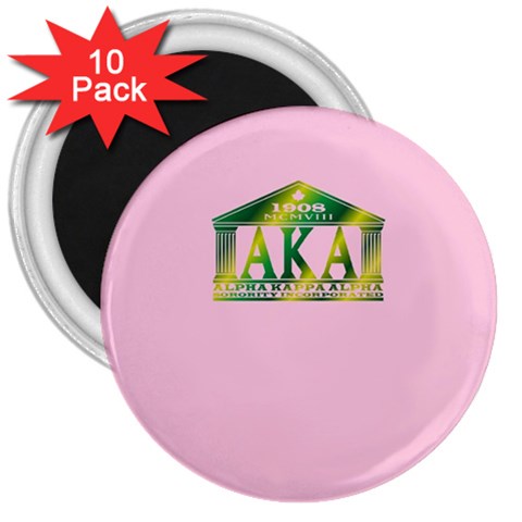 AKA Relic 3  Magnet (10 pack) from ArtsNow.com Front