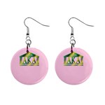 AKA Relic 1  Button Earrings