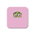 AKA Relic Rubber Square Coaster (4 pack)