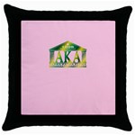 AKA Relic Throw Pillow Case (Black)