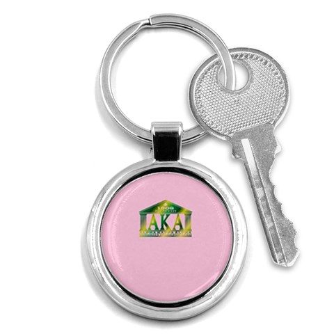 AKA Relic Key Chain (Round) from ArtsNow.com Front