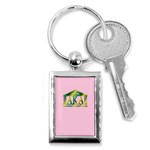 AKA Relic Key Chain (Rectangle)