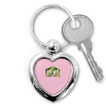 AKA Relic Key Chain (Heart)