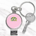 AKA Relic Nail Clippers Key Chain