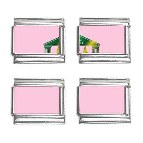AKA Relic 9mm Italian Charm (4 pack) from ArtsNow.com Front
