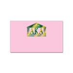 AKA Relic Sticker (Rectangular)