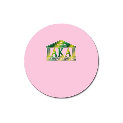 AKA Relic Magnet 3  (Round) from ArtsNow.com Front