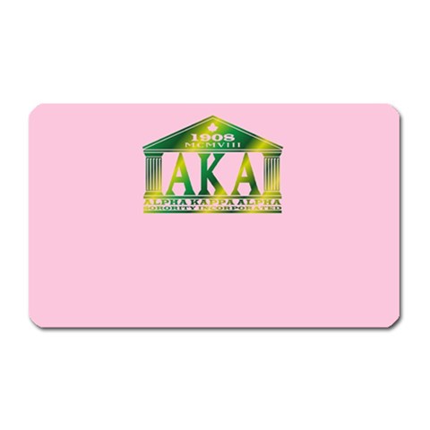 AKA Relic Magnet (Rectangular) from ArtsNow.com Front