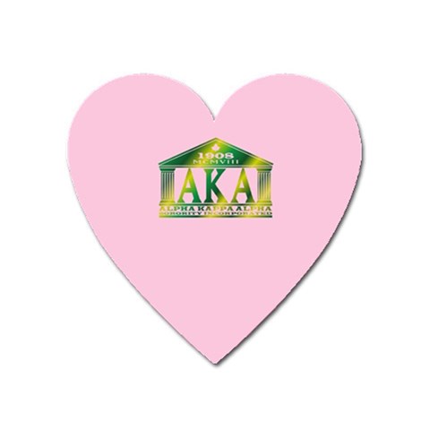 AKA Relic Magnet (Heart) from ArtsNow.com Front