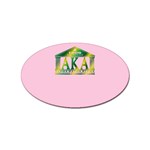 AKA Relic Sticker Oval (10 pack)