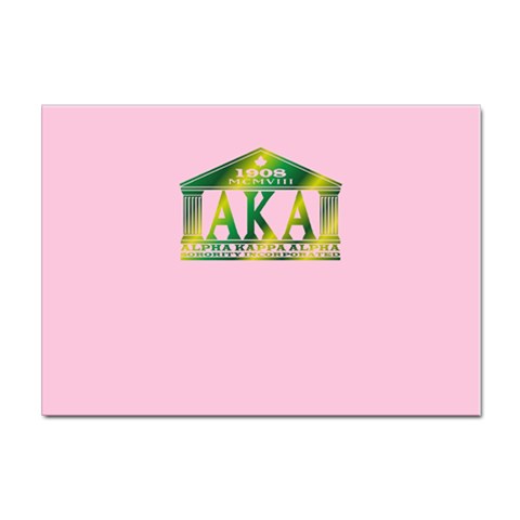 AKA Relic Sticker A4 (10 pack) from ArtsNow.com Front