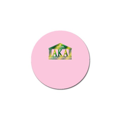 AKA Relic Golf Ball Marker from ArtsNow.com Front