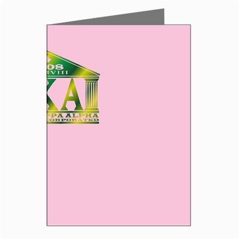 AKA Relic Greeting Cards (Pkg of 8) from ArtsNow.com Left