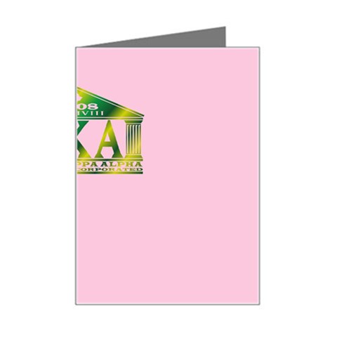 AKA Relic Mini Greeting Card from ArtsNow.com Left