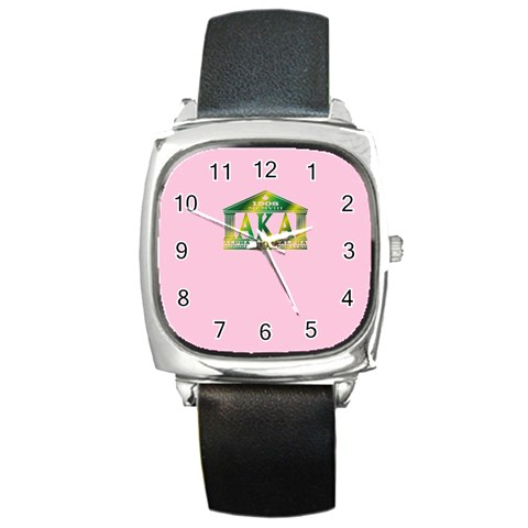 AKA Relic Square Metal Watch from ArtsNow.com Front