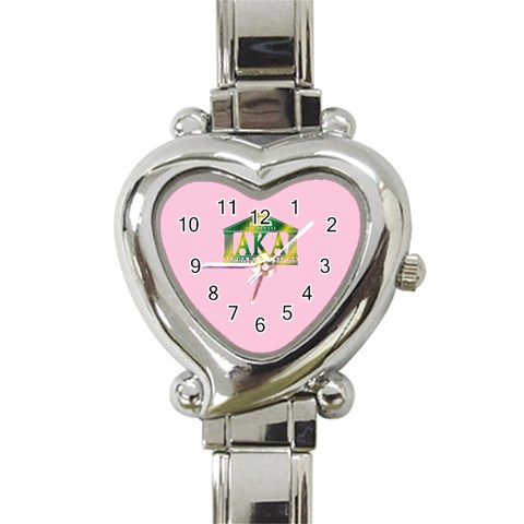 AKA Relic Heart Italian Charm Watch from ArtsNow.com Front